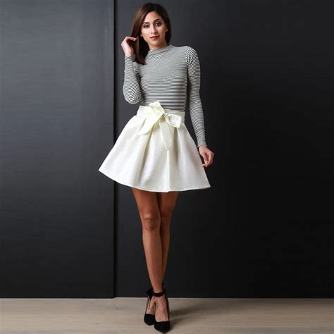 Women's Designer Luxury Short Skirts 